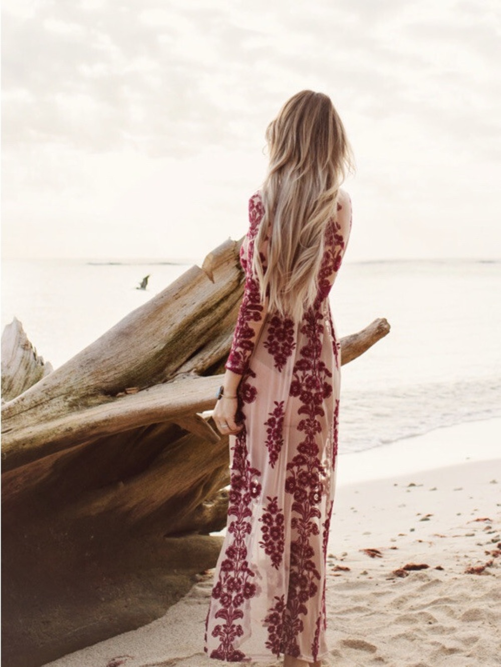 NWT Rare For Love and Lemons Free People Temecula Lace Embroidered Dress XS - Picture 3 of 5